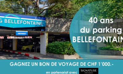 Concours Parking Bellefontaine